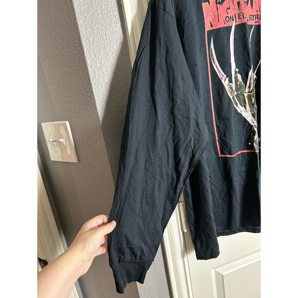 A NIGHTMARE ON ELM STREET New Black Graphic Tee Size 2XL - Picture 4 of 5